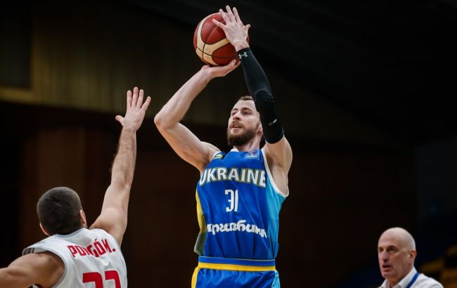Легионер из Европы получил вызов в баскетбольную сборную Украины