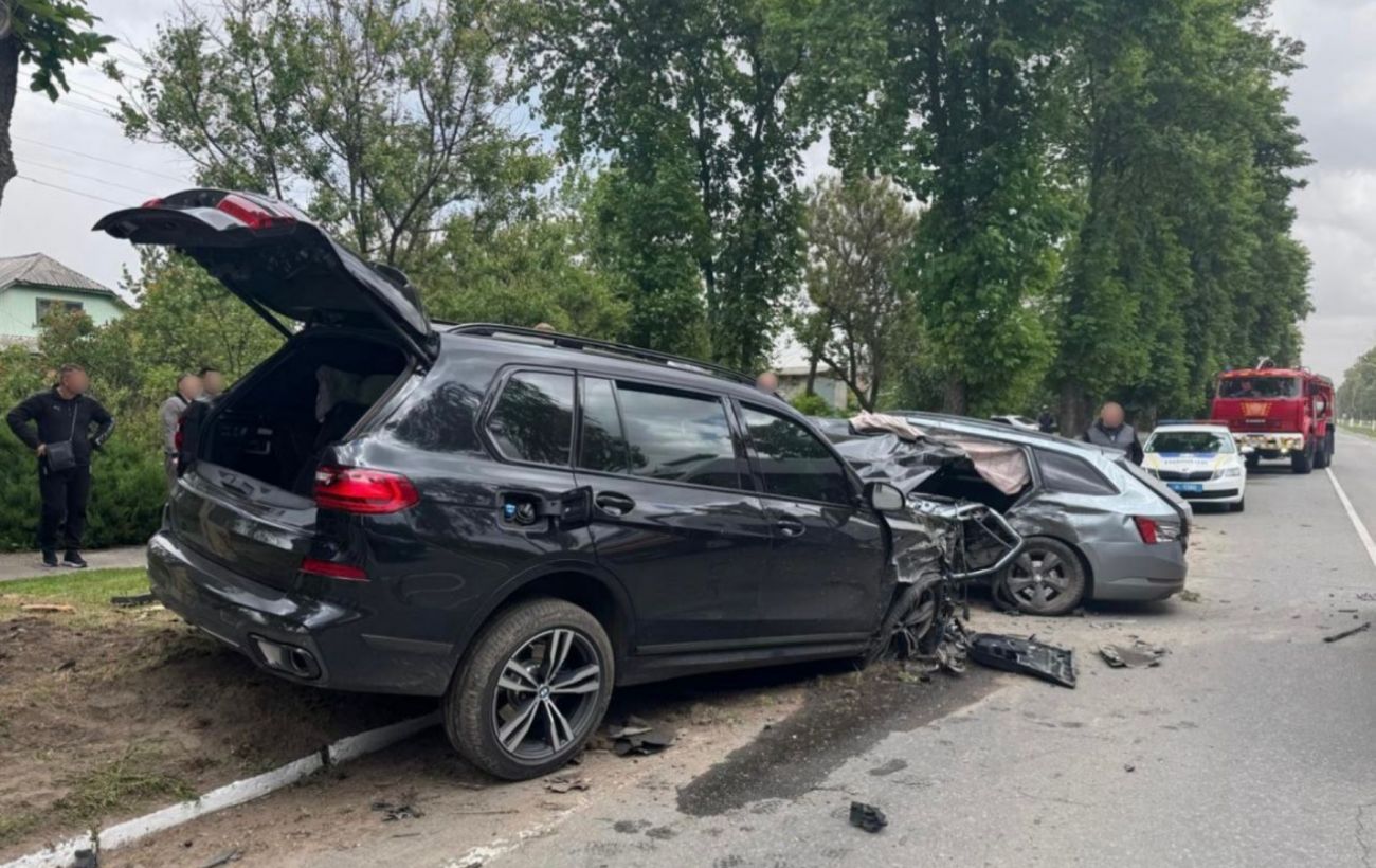 Смертельна ДТП з неповнолітніми водіями під Києвом