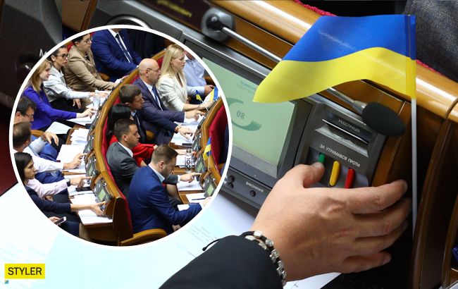 Нардепи масово кнопкодавлять в Раді: як реагують у Зеленського