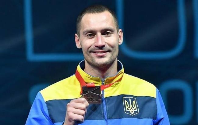 Украинский шпажист Никишин завоевал бронзу на чемпионате Европы