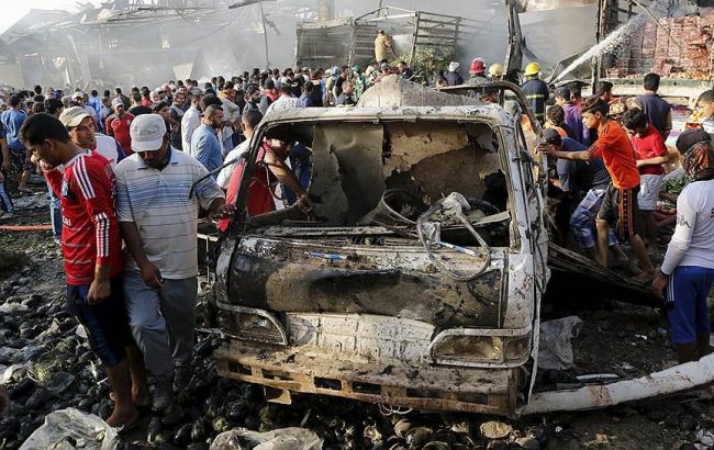 Теракт в Багдаде: ИГИЛ взяло на себя ответственность за взрыв