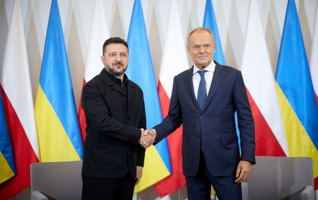 Зеленський розкрив перші деталі зустрічі із Туском