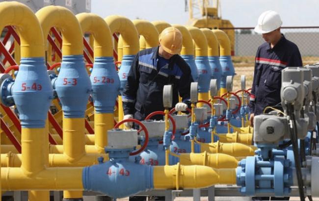 Количество газа в ПХГ Украины сократилось на 0,46% - до 12,249 млрд куб. м