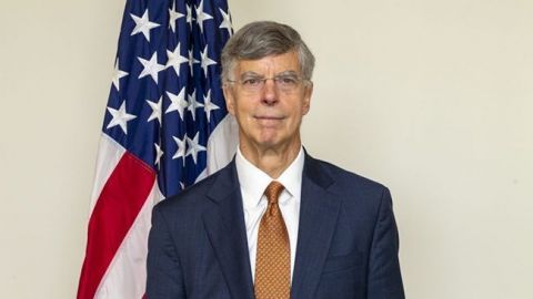 Тейлор сообщил, кто будет возглавлять посольство США с января