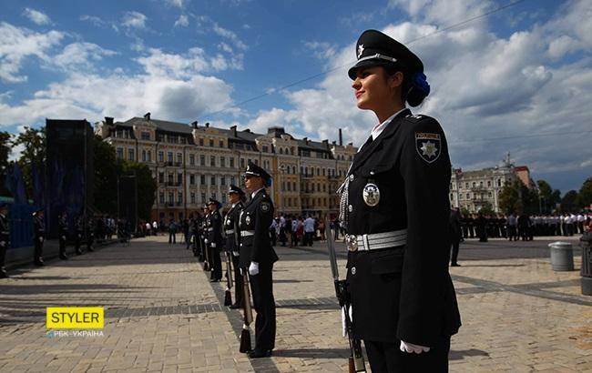 День Национальной полиции Украины: как в Киеве прошли торжества (фоторепортаж)