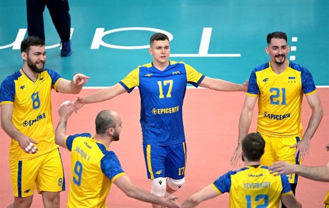 Волейбольна збірна України отримала суперника у Фіналі чотирьох Золотої Євроліги