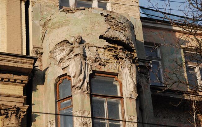 З'явилася інтерактивна карта аварійних будинків Києва