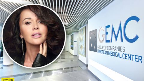 З'явилися фото палати Заворотнюк в клініці на Рубльовці