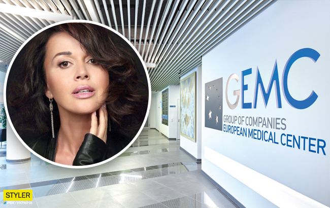 З'явилися фото палати Заворотнюк в клініці на Рубльовці