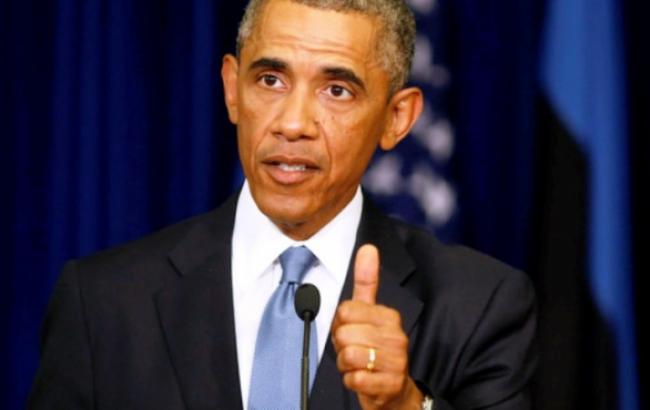 Обама подписал закон о новых санкциях против РФ и поддержке Украины