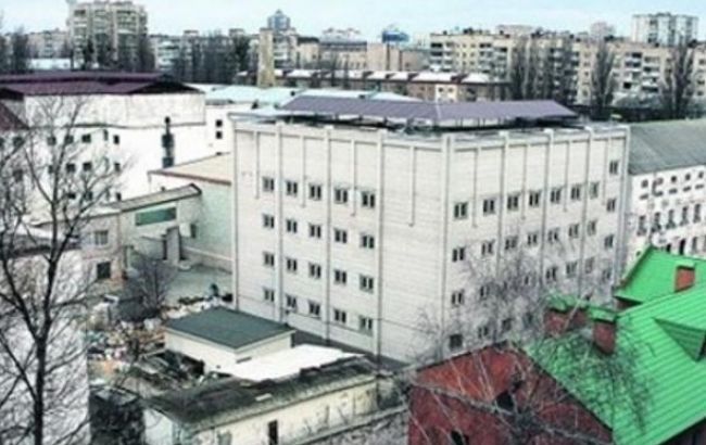 Количество заключенных в Лукьяновском СИЗО в 2015 г. уменьшилось вдвое