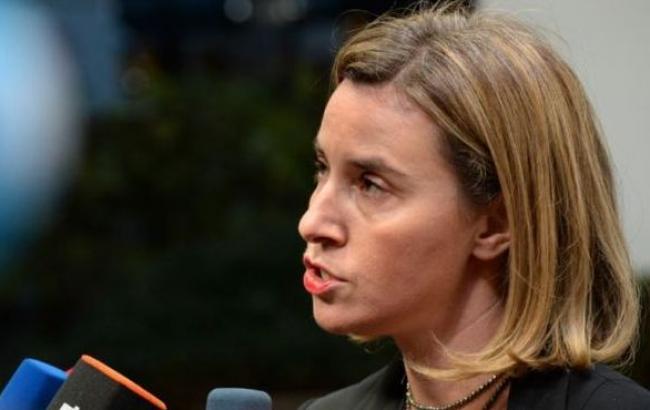 Могерини призвала к перемирию минимум на 3 дня для эвакуации населения из Дебальцево