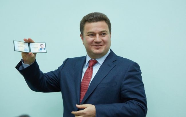 ЦИК зарегистрировал Бондаря кандидатом в президенты