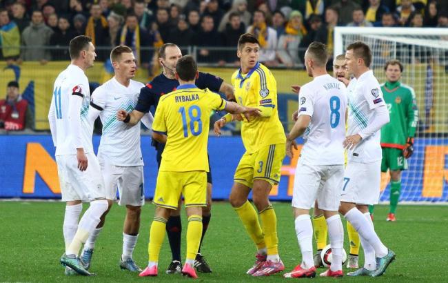 Словения - Украина: онлайн-трансляция матча Евро-2016