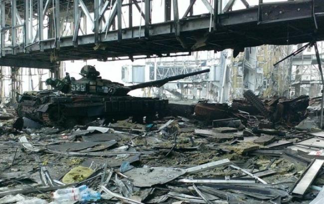 ОБСЄ закликає вивести важке озброєння з донецького аеропорту і житлових районів навколо