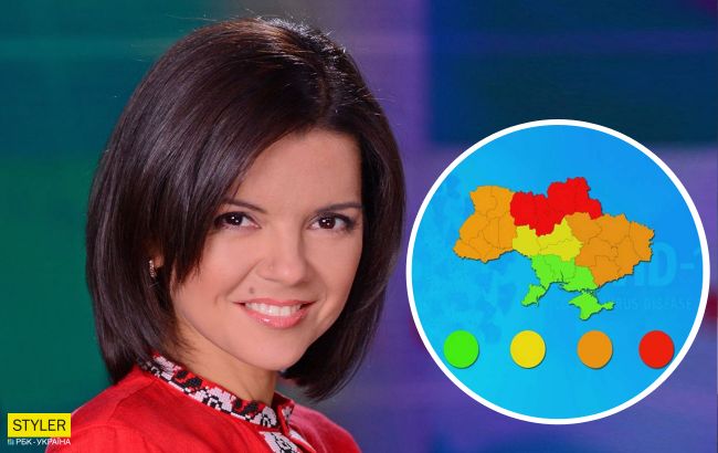 Ощущение тревоги: ведущая 1+1 предсказала введение жесткого карантина