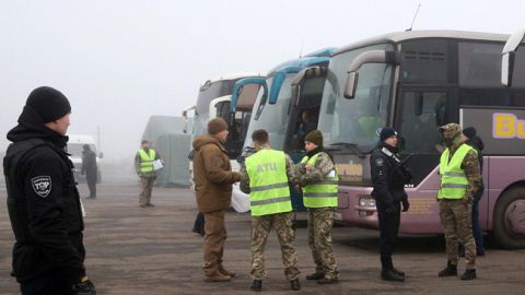 Офис президента подтвердил начало обмена пленными