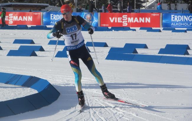 Биатлон: Сборная Украины выиграла "серебро" на чемпионате Европы