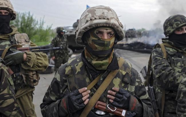 Боевики за сутки 47 раз обстреляли позиции сил АТО, - Генштаб