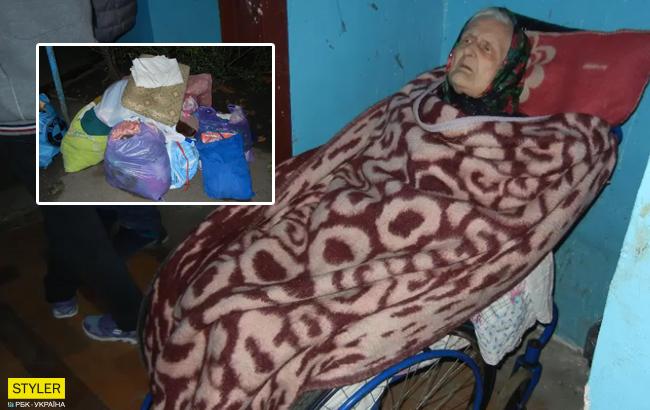 Не хотят заботиться: в Одессе 94-летнюю пенсионерку родственники всю ночь перебрасывали друг другу