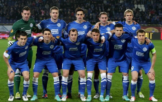 Футбольный клуб "Днепр" прекращает свое существование