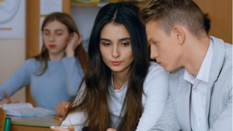 Серіал Школа: 30 серія