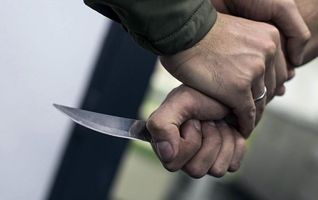 В Киевской области нацгвардеец ранил ножом двух мужчин