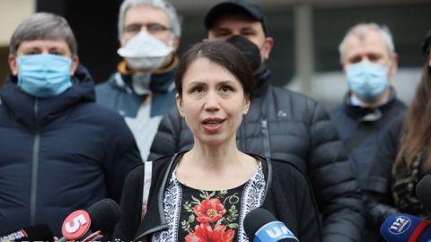 Суд пом'якшив міру запобіжного заходу Чорновіл