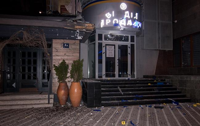 Правоохоронці встановлюють об'єкт нічного обстрілу у Києві