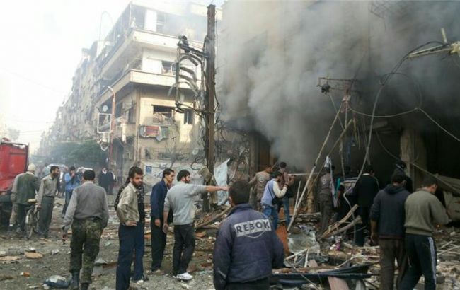 Reuters: в результате авиаудара РФ в Сирии погибли более 40 человек