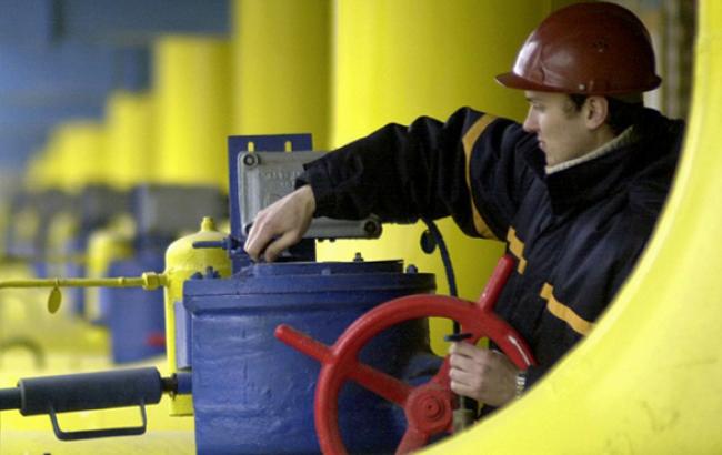 Кількість газу в ПСГ України скоротилося на 0,7% - до 14,445 млрд куб. м