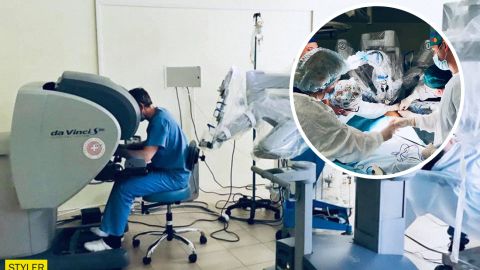 У Львові провели фантастичну операцію: оперував робот-хірург "Da Vinci"