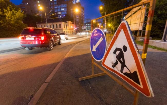 В Киеве ремонтировать дороги будут только ночью