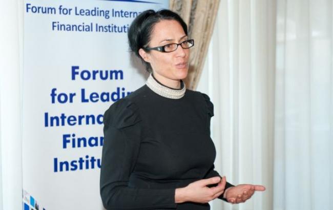 Глава департамента денежно-кредитной политики НБУ Щербакова написала заявление об отставке