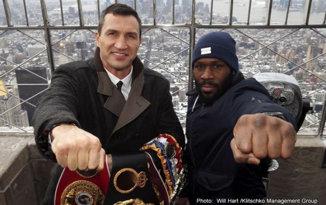 Боя с Кличко я ждал очень долго, - Брайант Дженнингс