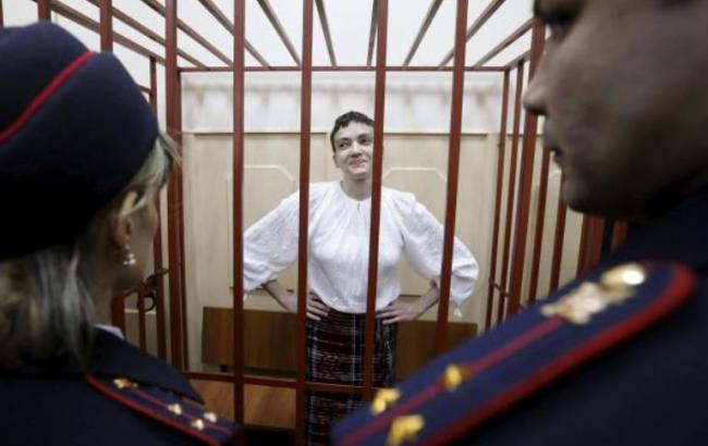 Московский суд отказался прекратить дело Савченко, - адвокат