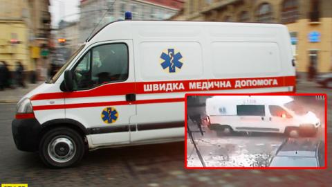 "Сама виновата": во Львове скорая помощь сбила маму с ребенком
