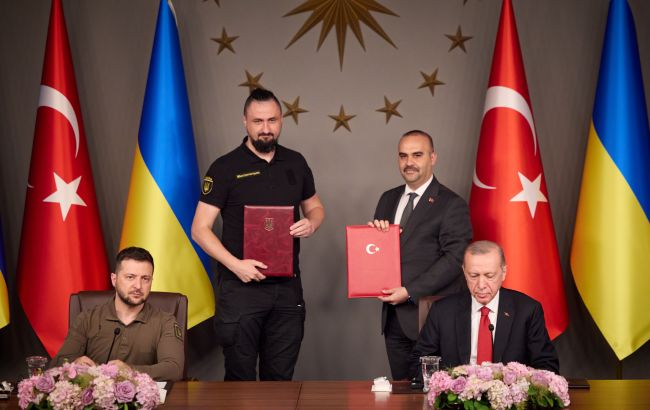 Среди тем – БПЛА и космос. Украина и Турция подписали меморандум о сотрудничестве