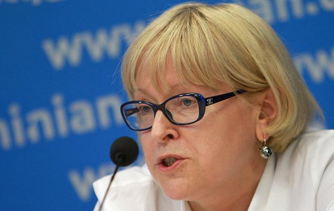 Комісія МОЗ рекомендує достроково розірвати контракт з Амосовою