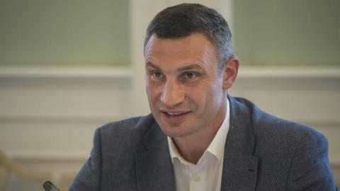 Кличко сообщил о старте нового проекта по изучению английского языка в Киеве