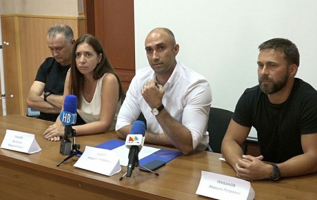 Представники миколаївської ОПЗЖ виступили в підтримку "Опоблоку"