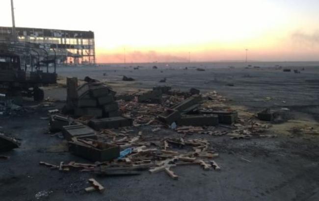 Миссия ОБСЕ не сумела добраться до аэропорта Донецка