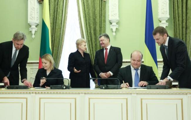 Литва готова допомогти Україні в будівництві LNG-терміналу, - Грібаускайте