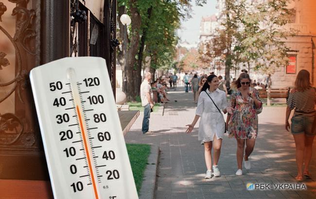 В Укргідрометцентрі прогнозують підвищення температури в Україні до +40 у липні-серпні