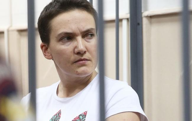 Савченко пообіцяла своєму адвокату припинити голодування