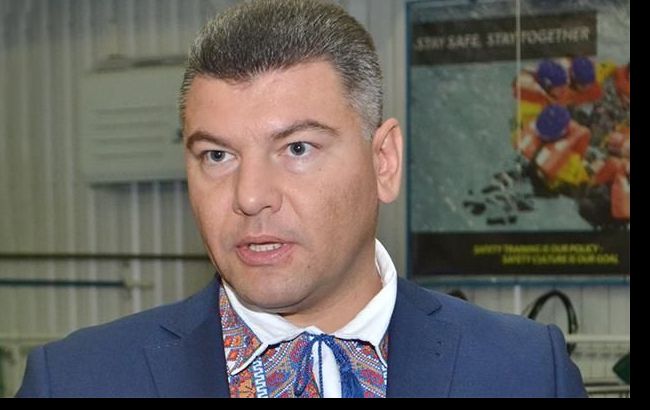 Против Ноняка начато расследования из-за использования карты с "российским" Крымом