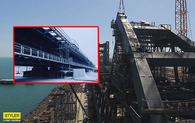 Крымский мост уничтожает море: эксперт указал на новую проблему
