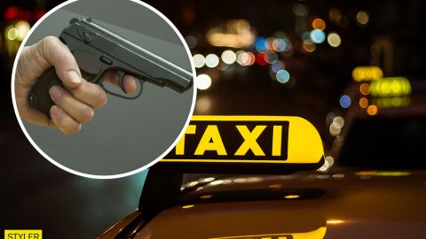 Сценарий для блокбастера: в Сумах таксист выпрыгнул из машины на ходу, чтобы спасти свою жизнь