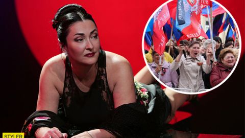 Лоліта зібралася виступити в окупованому Донецьку (фото)