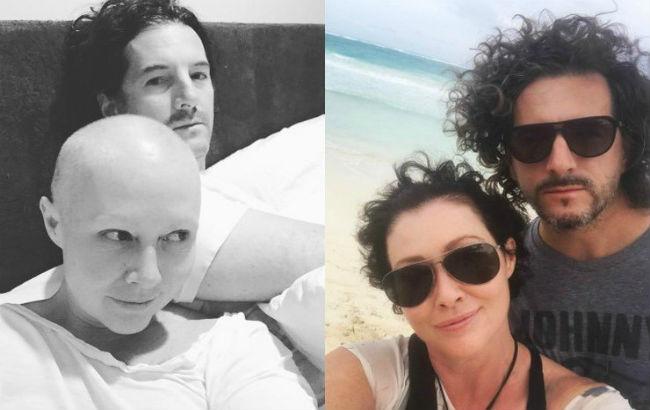 Шэннен Доэрти показала свои кудри после изнурительной борьбы с раком